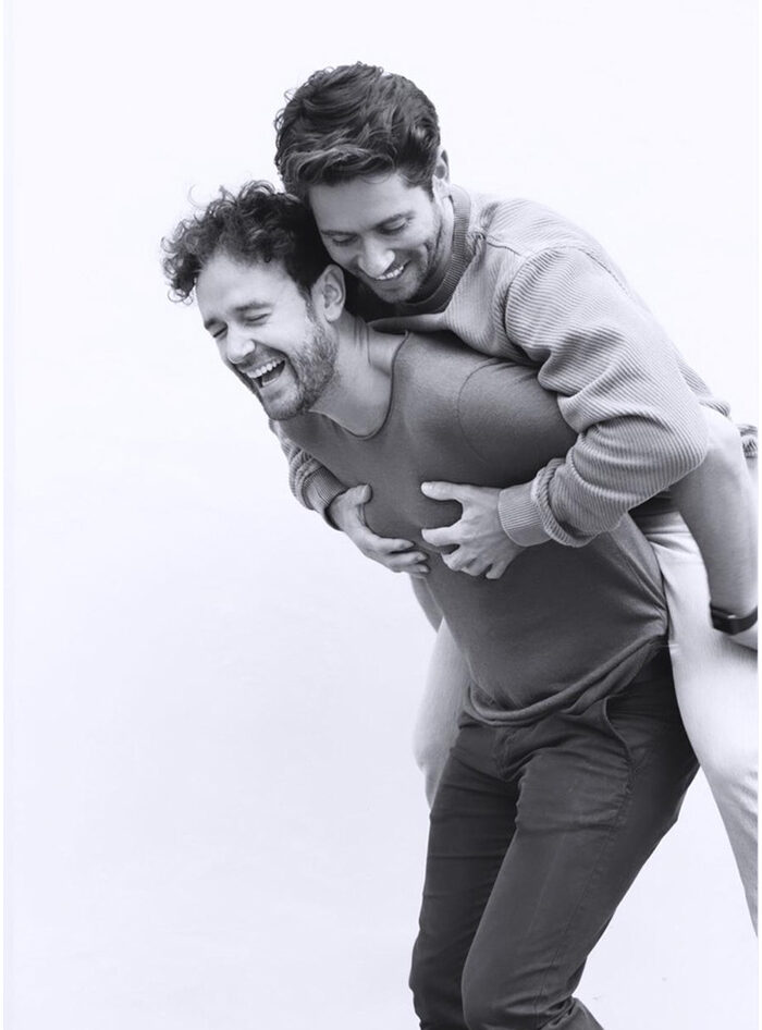 Leighton & Dean Sharpe