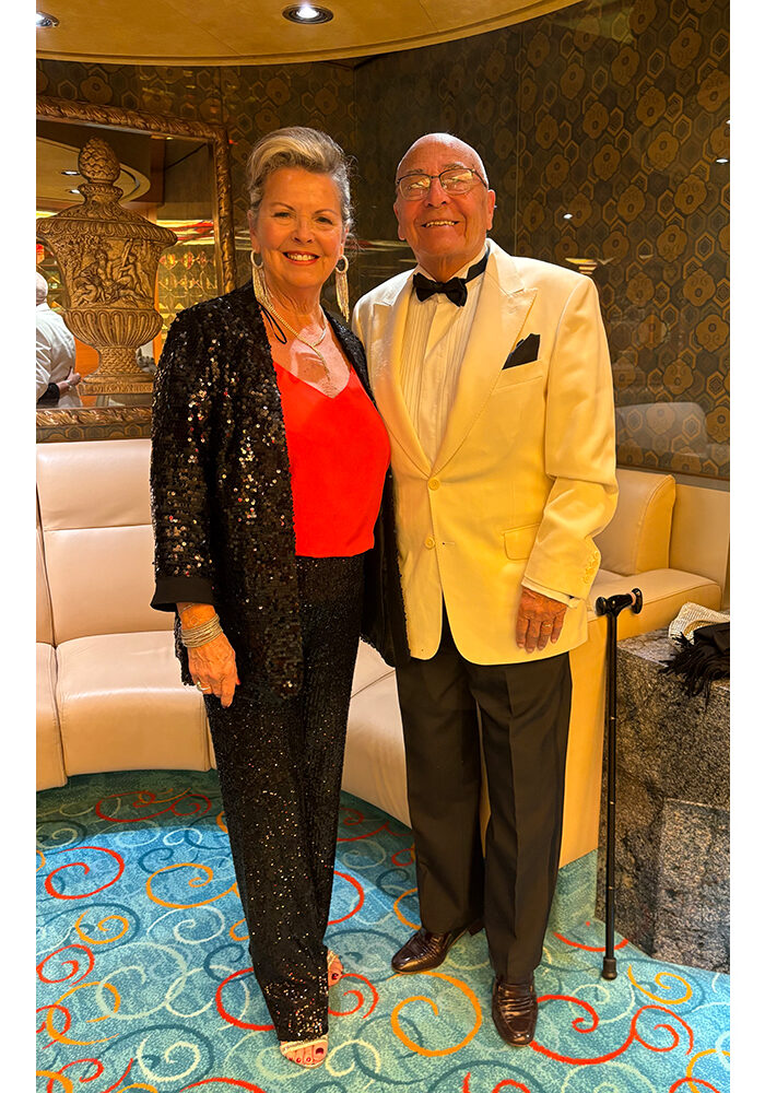 Jacqui & Frank Horry