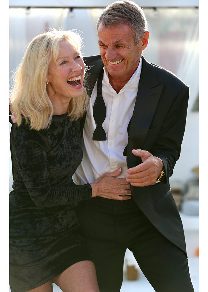 Stephanie Worrall & Phil