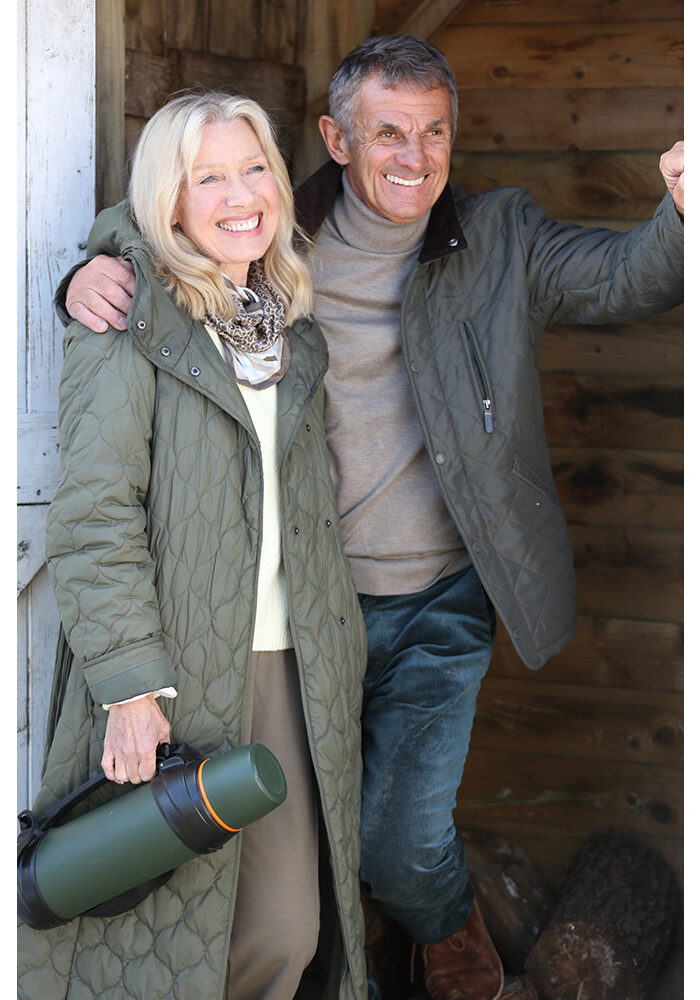 Stephanie Worrall & Phil