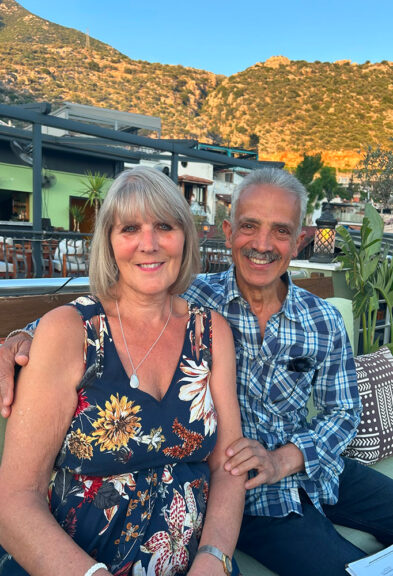 Hussein & Pamela Ashtiani