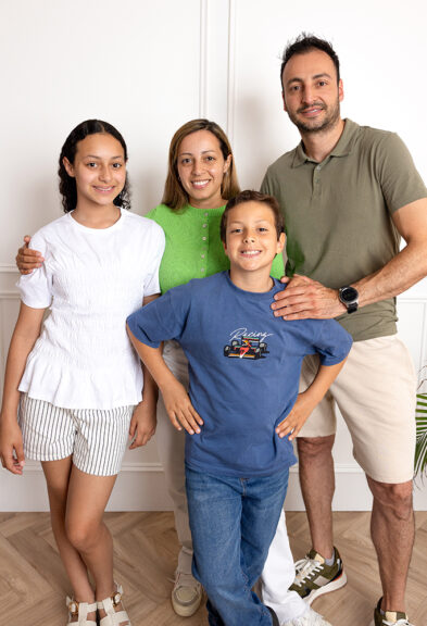 Vasquez Zinane Family