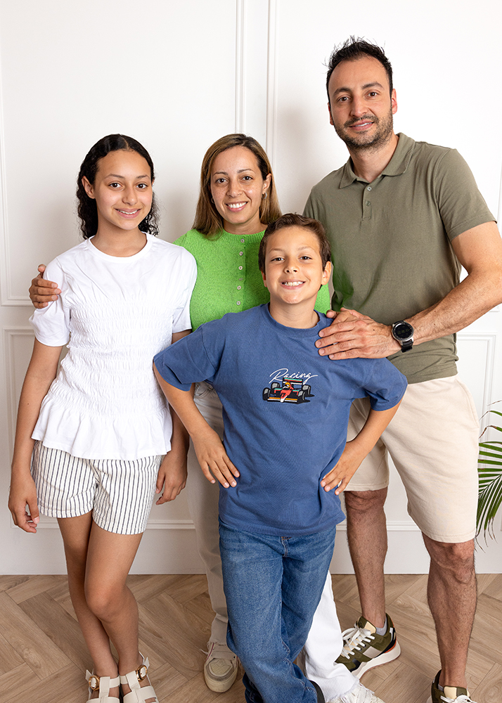 Vasquez Zinane Family