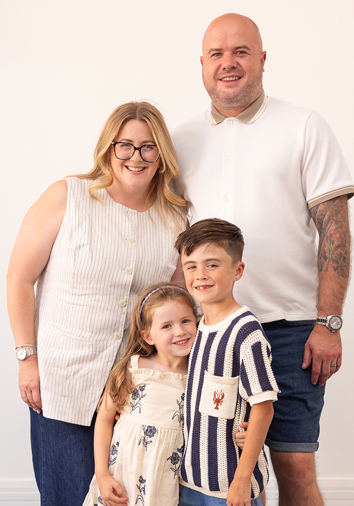 Laverick Family