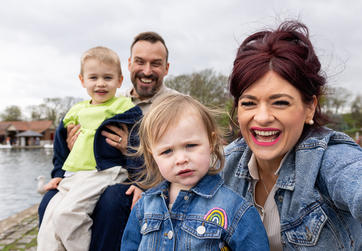 Gemma Taylor Family