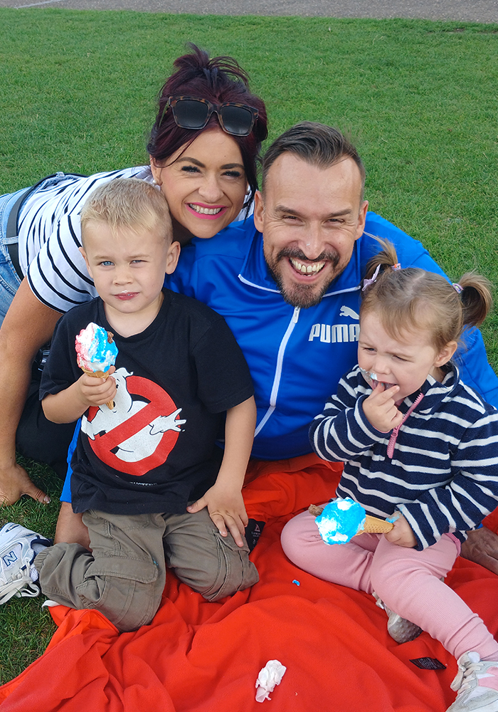 Gemma Taylor Family