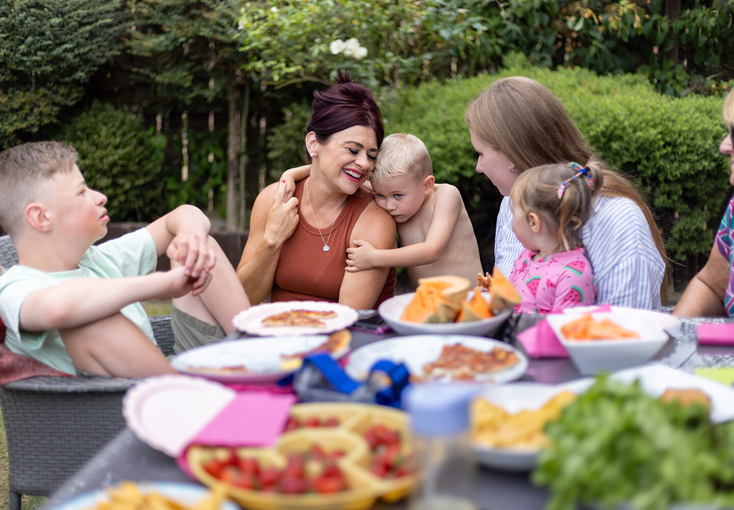 Gemma Taylor Family