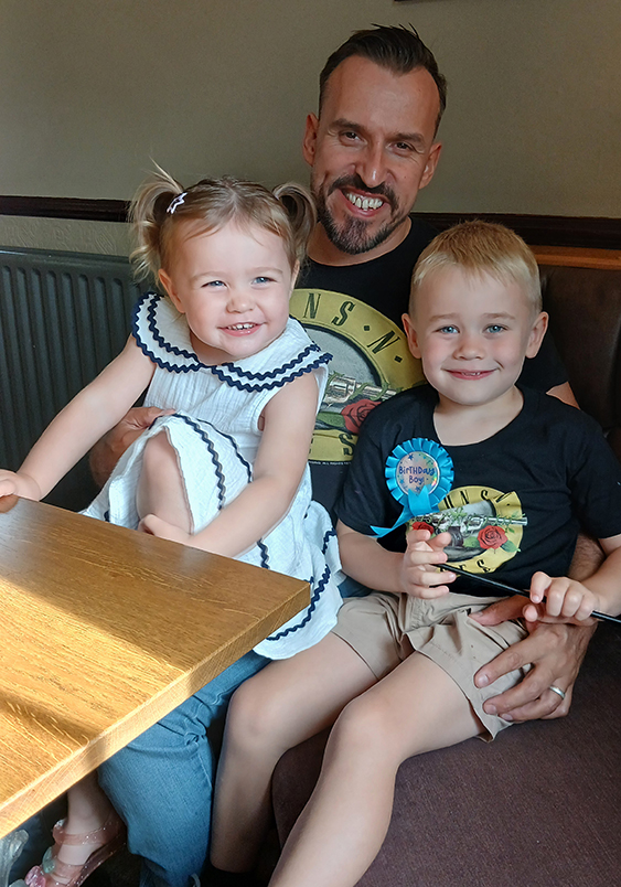 Gemma Taylor Family