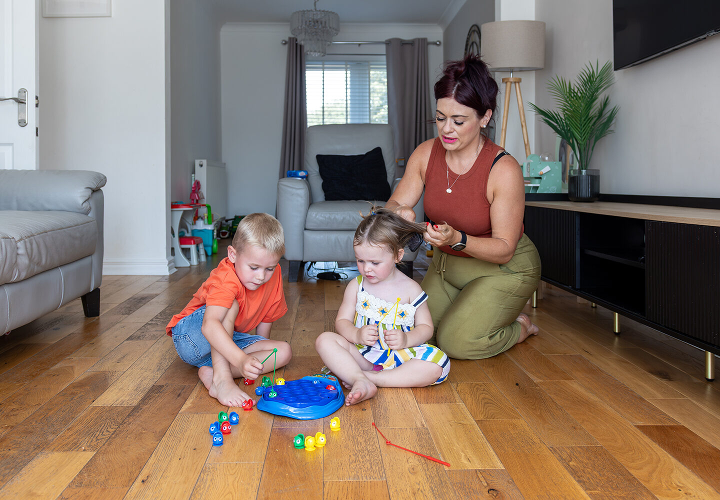 Gemma Taylor Family