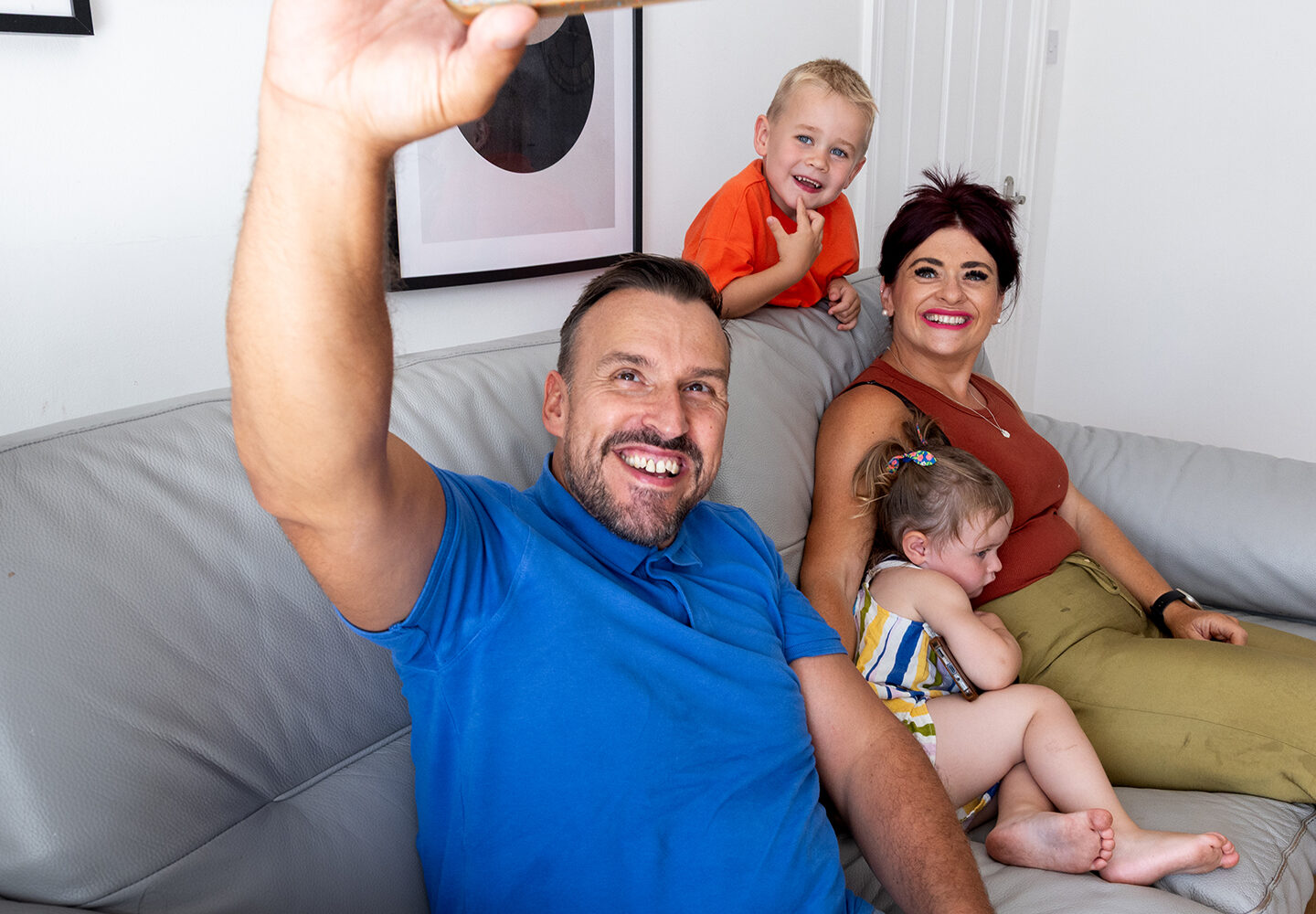 Gemma Taylor Family