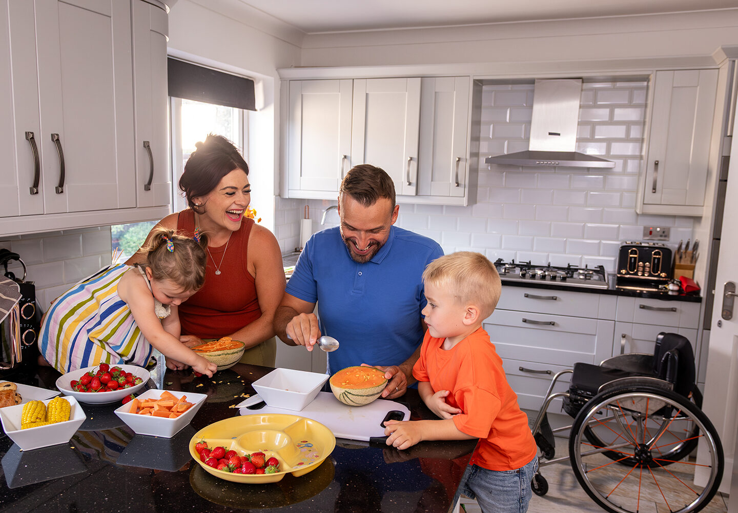 Gemma Taylor Family