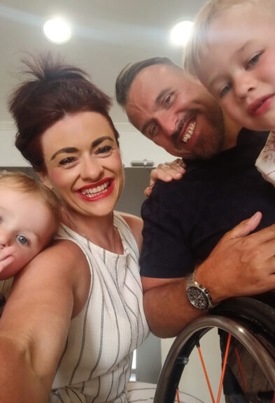 Gemma Taylor Family